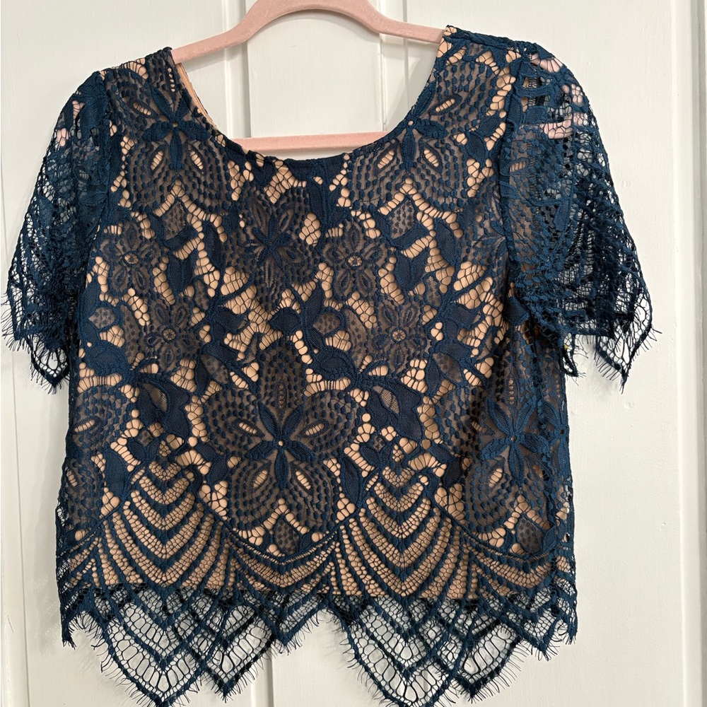 Express crochet top